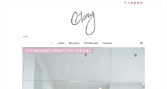 Desktop Screenshot of glency.com